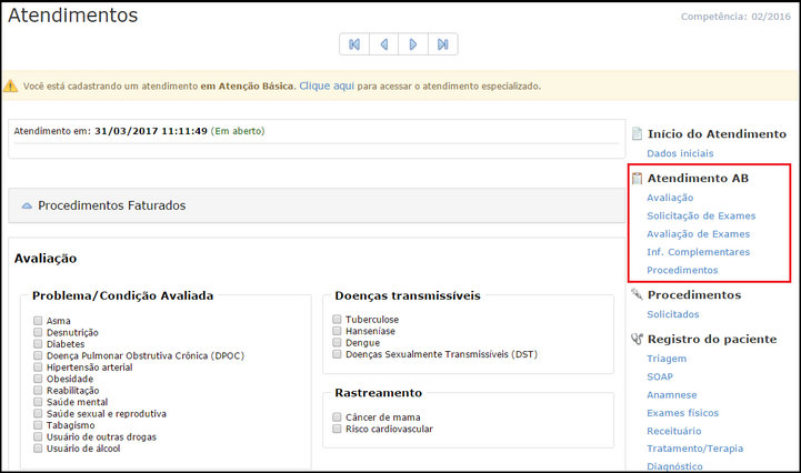 atendimento ab