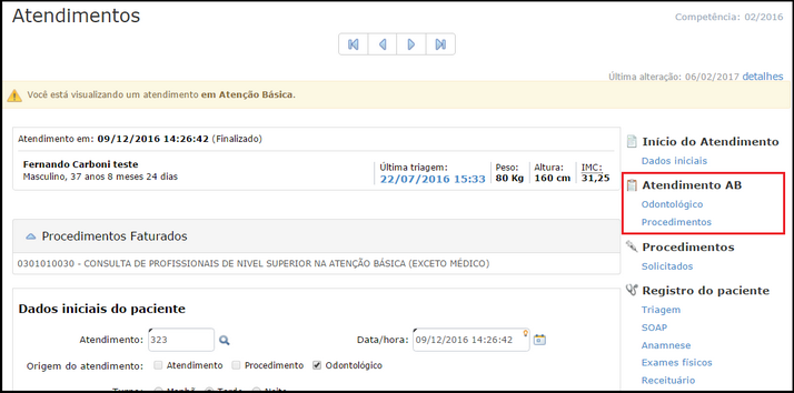 atendimento odonto