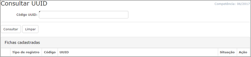 Consultar UUID
