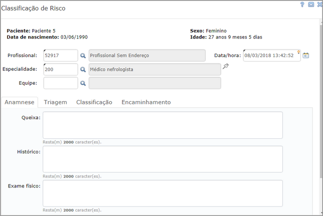 fila de atendimentos classificacao de risco2