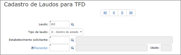 laudo tfd