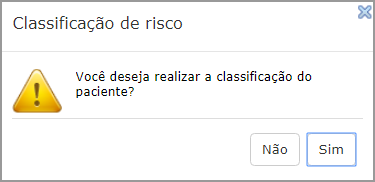 pronto atendimento mensagem