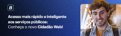 Conhea o novo Cidado Web